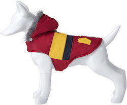 Wofmoda Freedog Malakai Roter Mantel 20cm