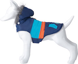 Wofmoda Freedog Malakai Haină Albastră 20cm