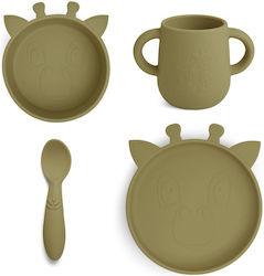 Nuuroo Nuuroo Baby & Kids Feeding Set Giraffe S...