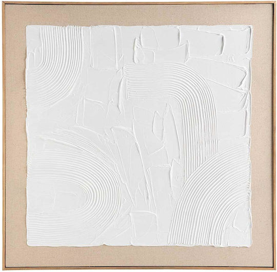 Andrea House Πίνακας Ξύλινος 80x80cm
