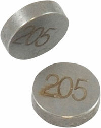 K+l Supply Valve Shims Dia.7.50mm Thickness:2.05mm 13-6740 Suzuki Dl 650 Abs 07-19 Yamaha Fjr 1300 Abs 03-16 5pcs