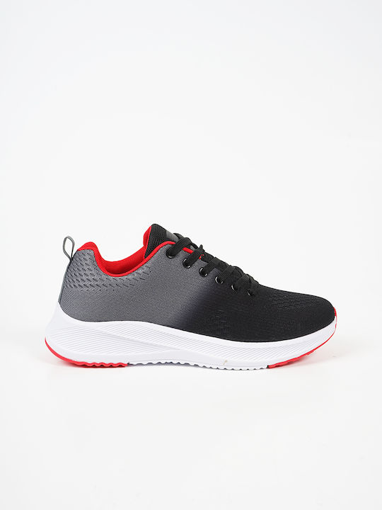 Piazza Shoes Herren Sneakers Grau