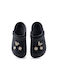 Love4shoes Clogs Schwarz