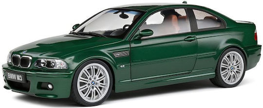 Solido BMW M3 Coupe Φιγούρα Μοντελισμού Αυτοκίνητο Πράσινη σε Κλίμακα 1:18