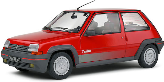 Solido Renault Figurină de Modelism Mașină Roșie la Scară 1:18