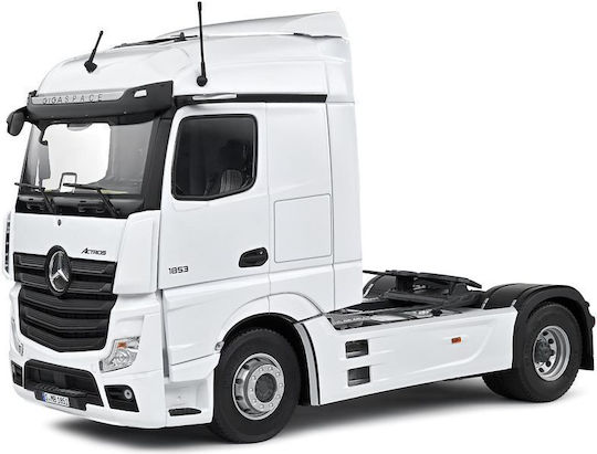Solido Figurină de Modelism Camion Albă la Scară 1:24