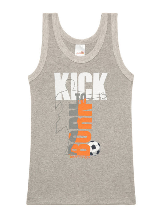 Minerva Born To Kick Kids' Undershirt Tank Top ...