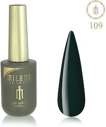 Milano Cosmetic Луксозен Полутраен Лак За Нокти...