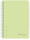 Penwest Company Spiral Caiet Cu dungi B5 30 de Foi Verde 1buc