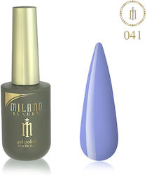 Milano Cosmetic Луксозен Полутраен Лак За Нокти...