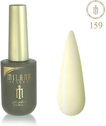 Milano Cosmetic Луксозен Полутраен Лак За Нокти...