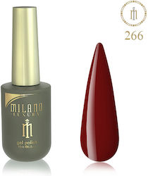 Milano Cosmetic Луксозен Полутраен Лак За Нокти...