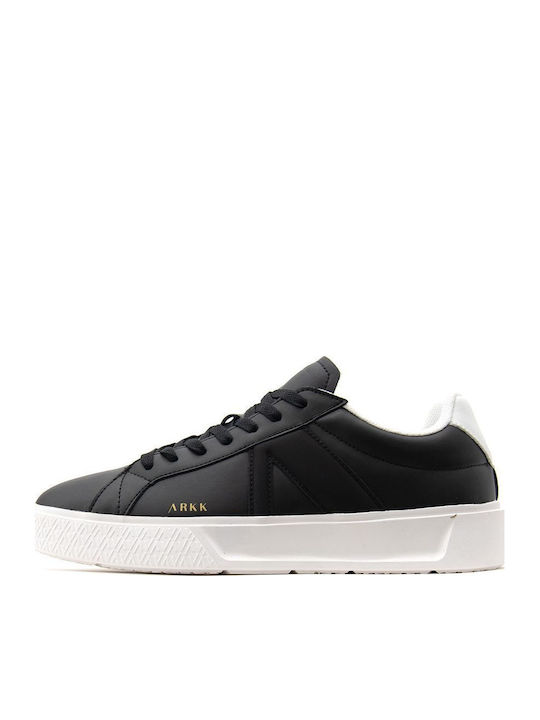 Arkk Copenhagen Turnschuhe White - Black