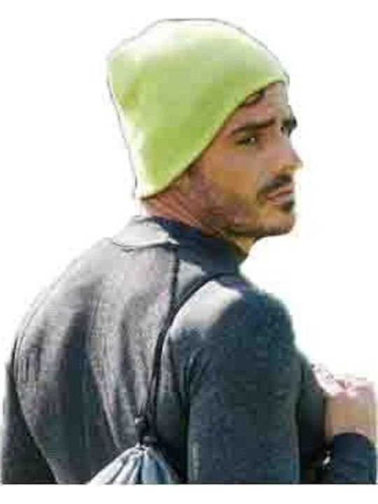 Beanie Männer Beanie Gestrickt in Schwarz Farbe