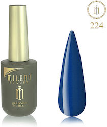Milano Cosmetic Луксозен Полутраен Лак За Нокти...
