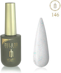 Milano Cosmetic Луксозен Полутраен Лак За Нокти...