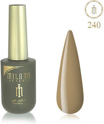 Milano Cosmetic Луксозен Полутраен Лак За Нокти...