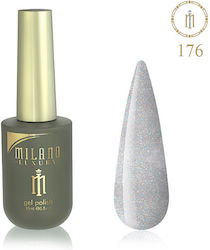 Milano Cosmetic Луксозен Полутраен Лак За Нокти...