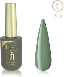 Milano Cosmetic Луксозен Полутраен Лак За Нокти...