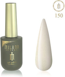 Milano Cosmetic Луксозен Полутраен Лак За Нокти...
