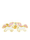 Eforo Kids Earrings Studs Unicorns from Gold 9K
