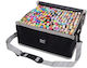 Set of 262 Double-Sided Drawing Markers Board Fine + Carrying Case