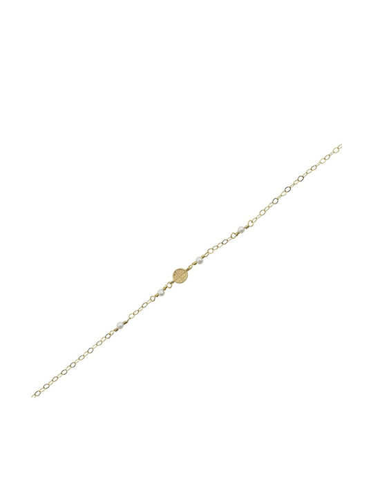Senzio Belibasakis Kids Bracelet from Gold 9K