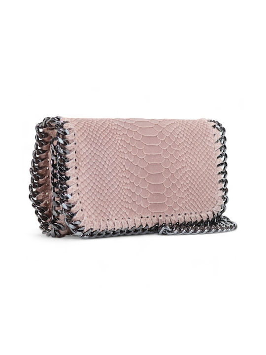 Passaggio Leather Leather Women's Bag Handbag Pink