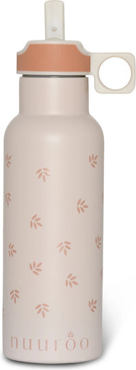 Nuuroo Conrad Cork Leaf Детска Бутилка За Вода Термос Неръждаема Стомана Conrad 500ml