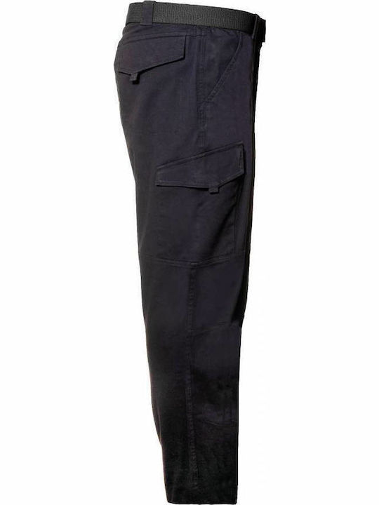 Toxotis Active Wear Κυνηγετικό Παντελόνι σε Μαύρο χρώμα