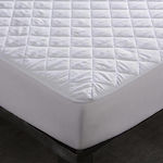 Quilted Mattress Cover Rose 160x200+25