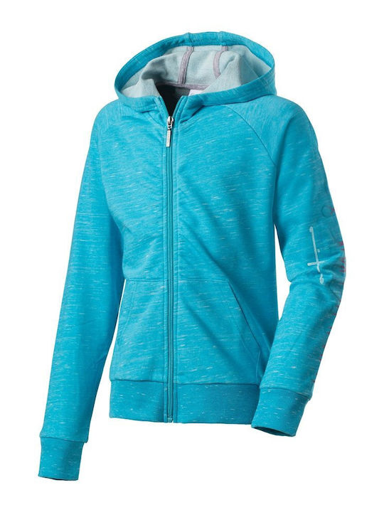Cardigan pentru copii Turcoaz Svenja 6