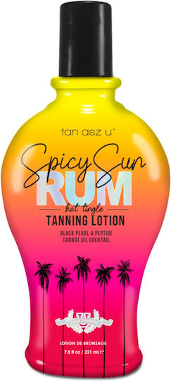Tan Asz U Spicy Sun Rum Bronzer Ulei de bronzare 221ml