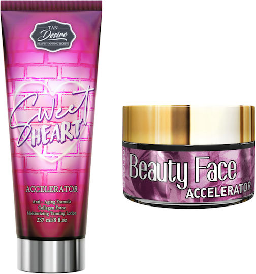 Tan Desire Sweet Heart + Beauty Face Буркан