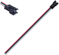 Eurospot Θηλυκός Σύνδεσμος 3pin Ψηφιακές Led-ταινίες Eurospot Θηλυκός Σύνδεσμος 3pin Ψηφιακές Led-ταινίες
