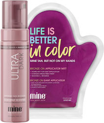 Minetan Ultra Dark Self-tanning Foam + Glove