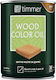 Timmer Wood Oil Cherry Colour 4 L Varnishes for Wooden Surfaces Protection Decoration Makes Wood Resistant to Weather UV Rays