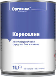 Koreselin Orgachim 1 Litru Diluant Nitroceluloză Grunduri Vopsele Lacuri