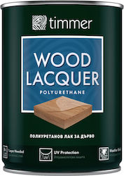 Pu Holzlack Timmer Glänzende Oberfläche 750ml Schutz Dekoration Holzoberflächen Produkte Innen Außen