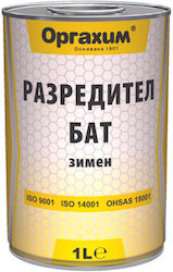 Orgachim Bat Winter Thinner 1 L Diluting Acrylic Paint Horizontal Road Marking Orgachim Bat Winter Thinner 1 L Diluting Acrylic Paint Horizontal Road Marking