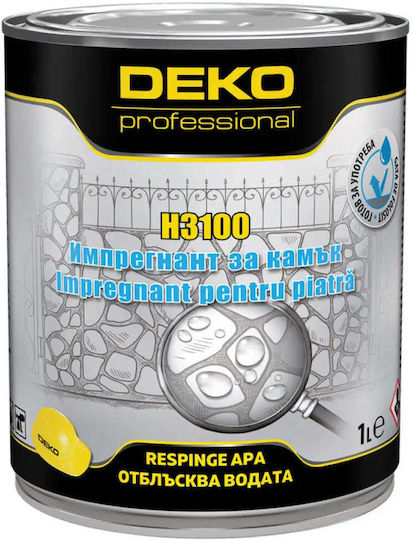 Water-repellent Impregnator Stone Deko H3100 1 Liter Water-repellent Surface Protection Natural Artificial Stone