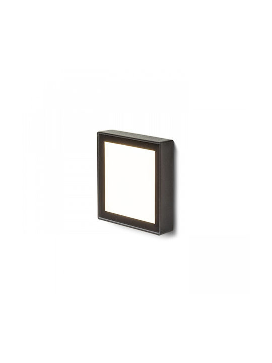 Rendl Light Studio Στεγανό Επιτοίχιο Εξωτερικό Φωτιστικό LED 3.5W 3000K 9x9εκ. Rendl Light Studio Στεγανό Επιτοίχιο Εξωτερικό Φωτιστικό LED 3.5W 3000K 9x9εκ.