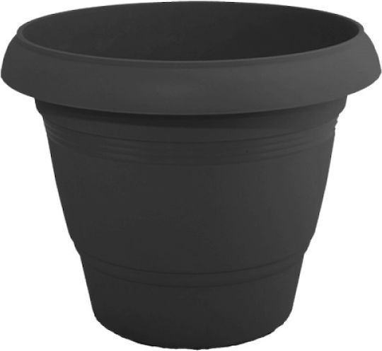 Homestyle Geramica Саксия Пластмаса Въглени 63x63x53см.