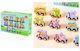 Marionette Wooden Toys Animal Train Lernspiel Wissen für 3+ Jahre alt Jahre