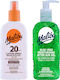 Malibu Spf20 Waterproof Spray 200ml + Aloe After Sun Gel 200ml