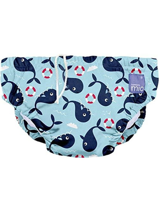 Bambino Mio Costum de baie pentru copii Scutece de înot Whale Wharf