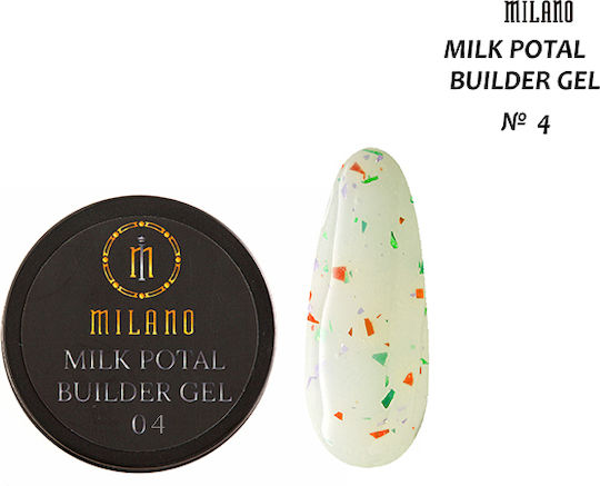Milano Cosmetic Builder Nail Gel 4 15ml