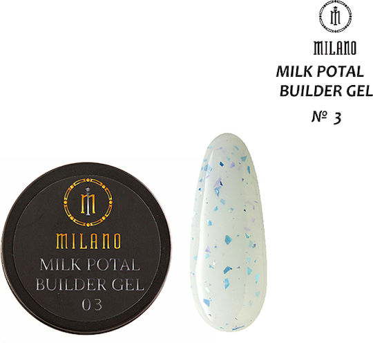Milano Cosmetic Builder Nail Gel 3 15ml
