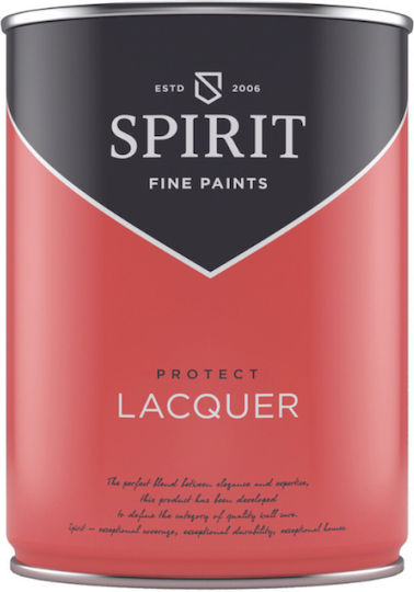 Лак Spirit Protect 1 л 15 – 20 м²/л Защитно покритие за вътрешна и външна употреба