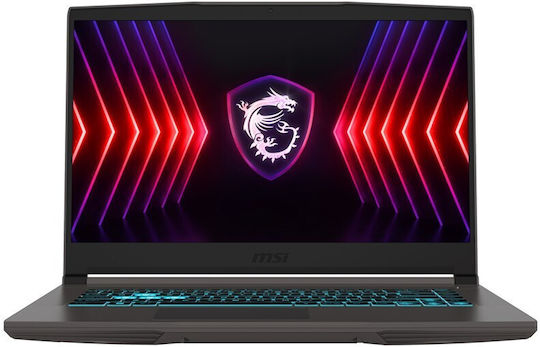 MSI Thin 15 B12VE-1817XPL 15.6" FHD 144Hz (i5-12450H/16GB/512GB SSD/GeForce RTX 4050/No OS) (International English Keyboard)